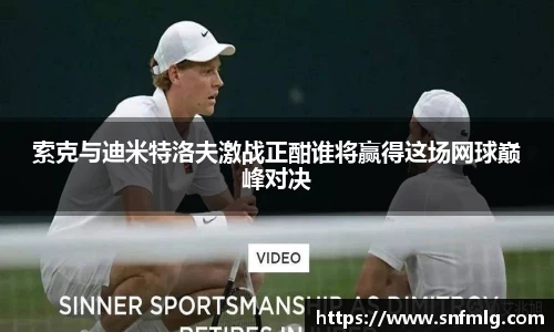 索克与迪米特洛夫激战正酣谁将赢得这场网球巅峰对决